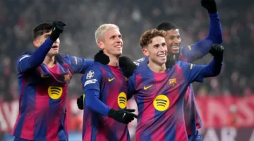 تحرك عاجل.. إدارة برشلونة تعقد اجتماعاً حاسماً مع نجم الفريق لتجديد عقده بمدريد